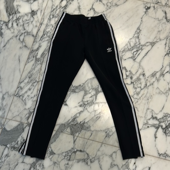 Adidas Zippered Track Pants - Picture 3 of 5